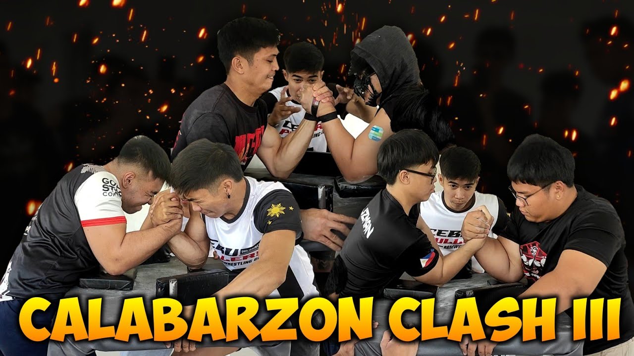 CALABARZON Clash III - Турнир по армрестлингу 2026 | ФИНАЛЫ