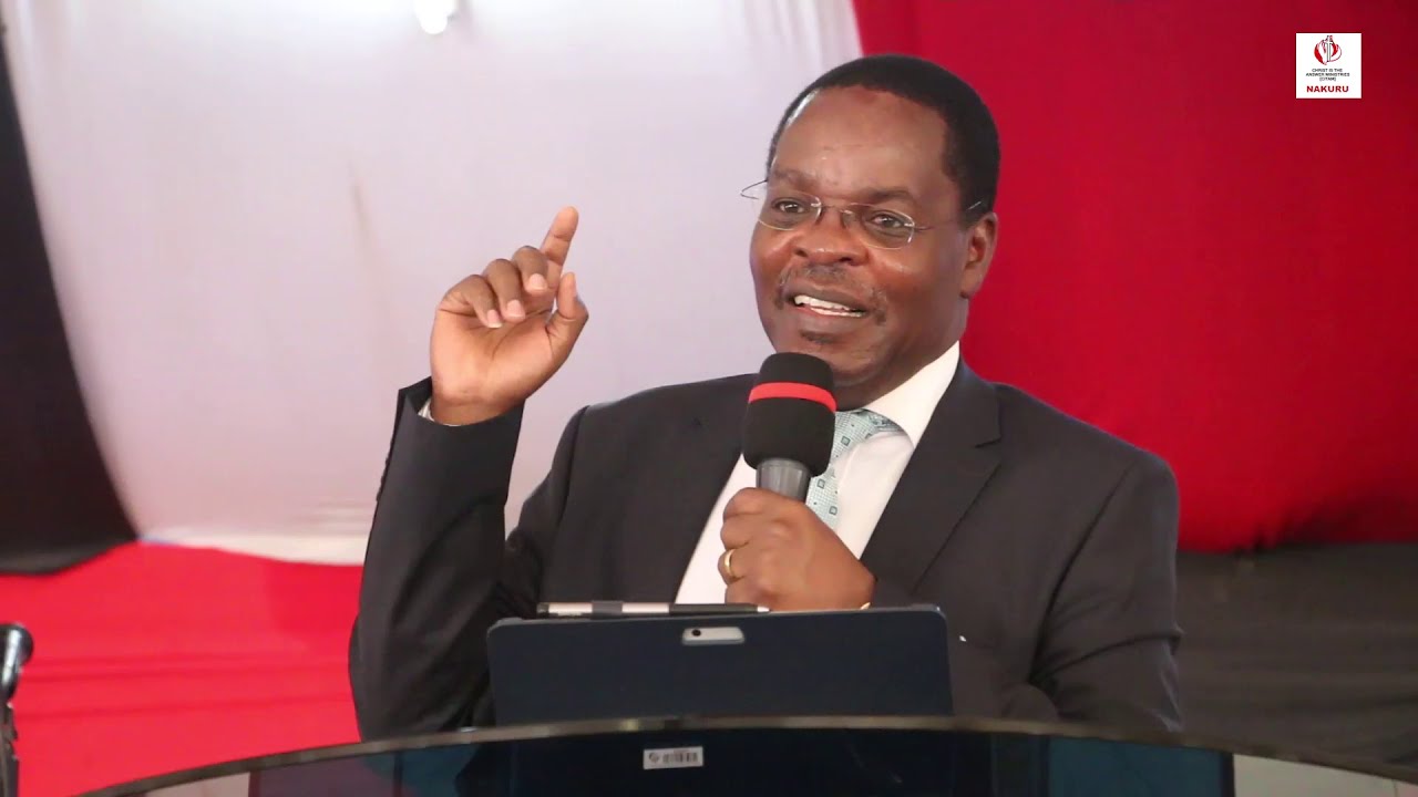 DO NOT STRUGGLE by BISHOP DAVID OGINDE