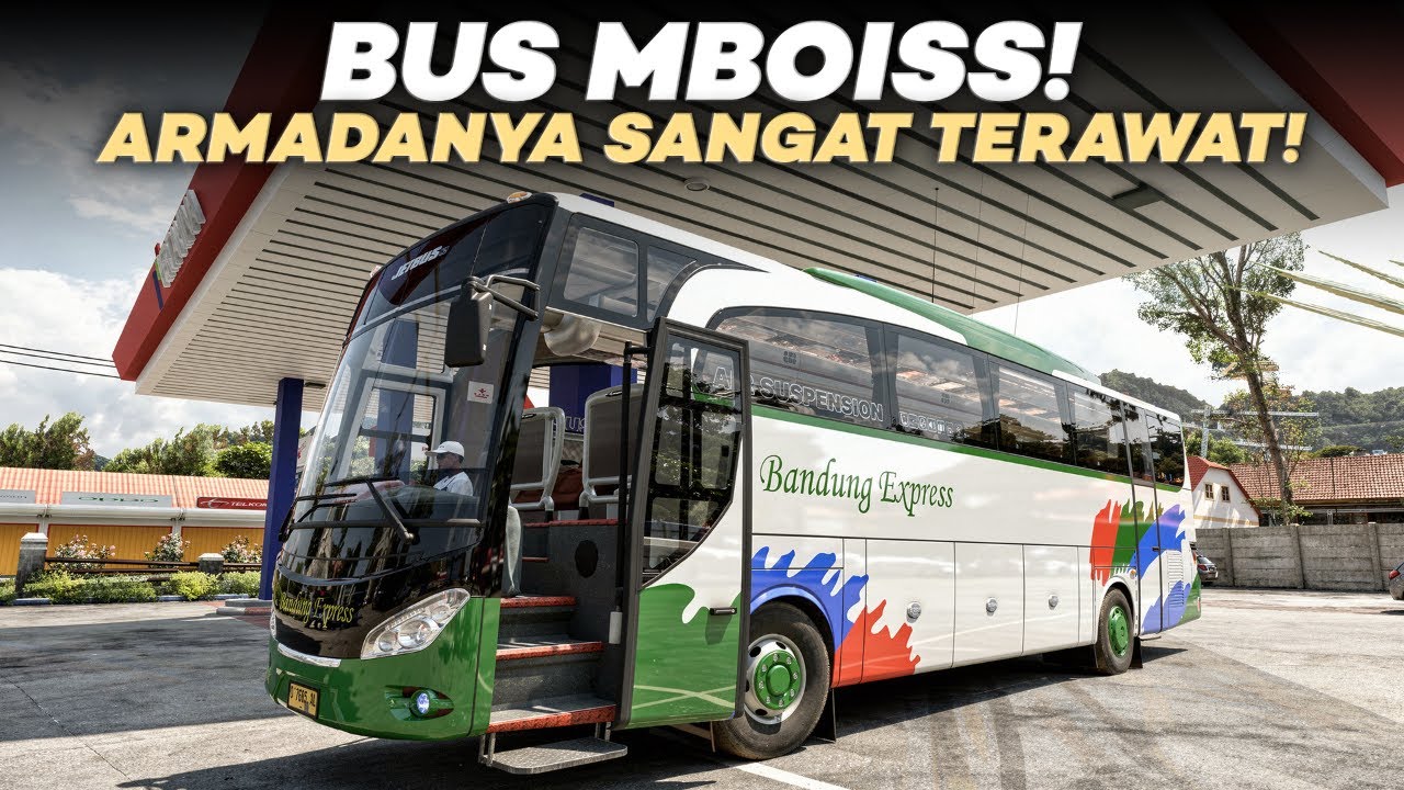 MASIH BERTAHAN DENGAN ARMADA LAWASNYA! Trip with Bandung Express