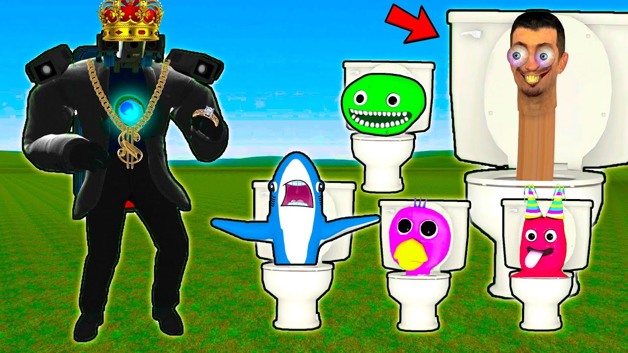 DRACULASS VS SKIBIDI TOALETELE NEBUNE LA SCOALA BANBAN! BANBAN TRANSFORMATI IN TOALETE SKIBIDI!!!!