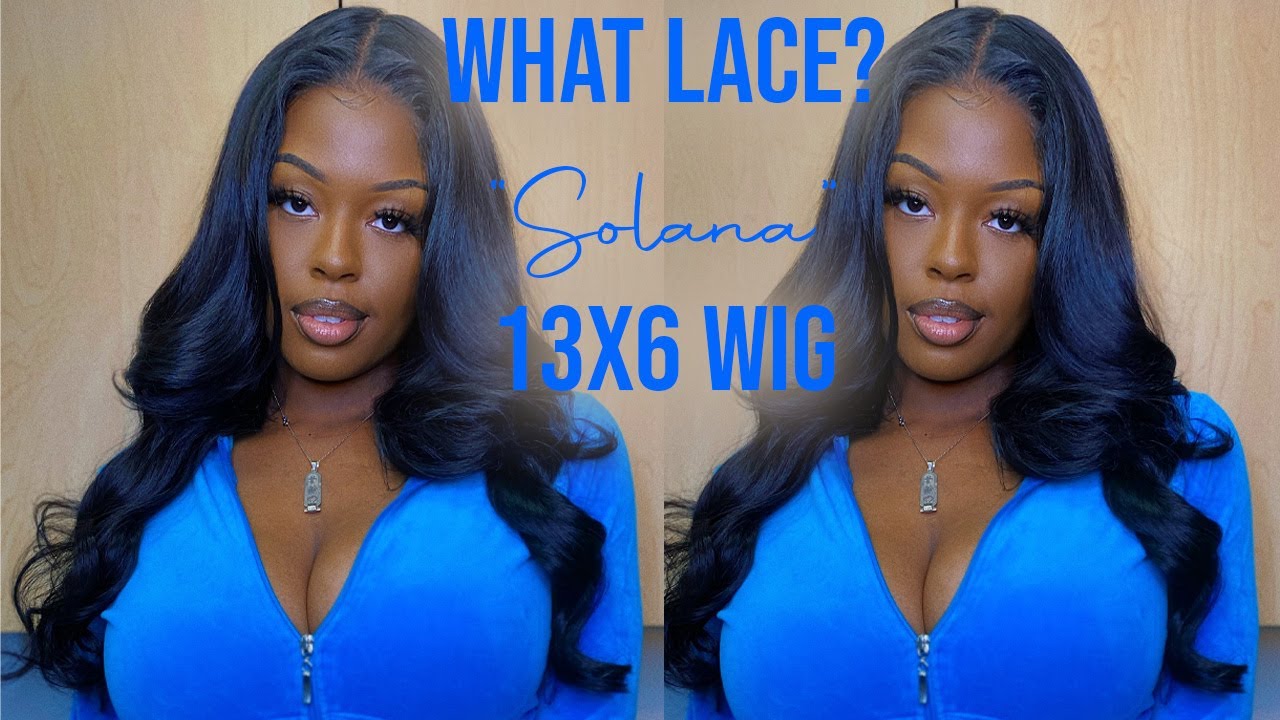 Sensational Cloud9 What Lace “Solana”😍|Affordable 13x6 Synthetic Lace Frontal Wig🔥 Ft.Divatress