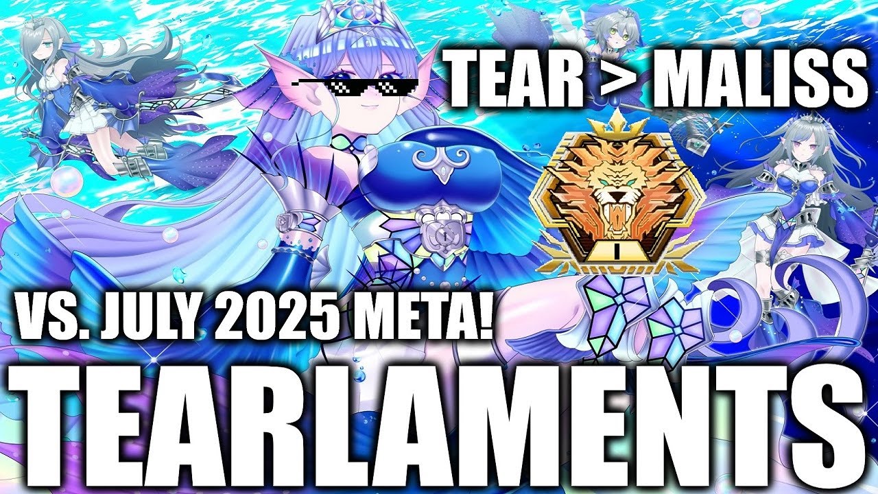 (Master Duel) MY WAIFUS BEAT YOUR WAIFUS - Tearlaments (July 2025)