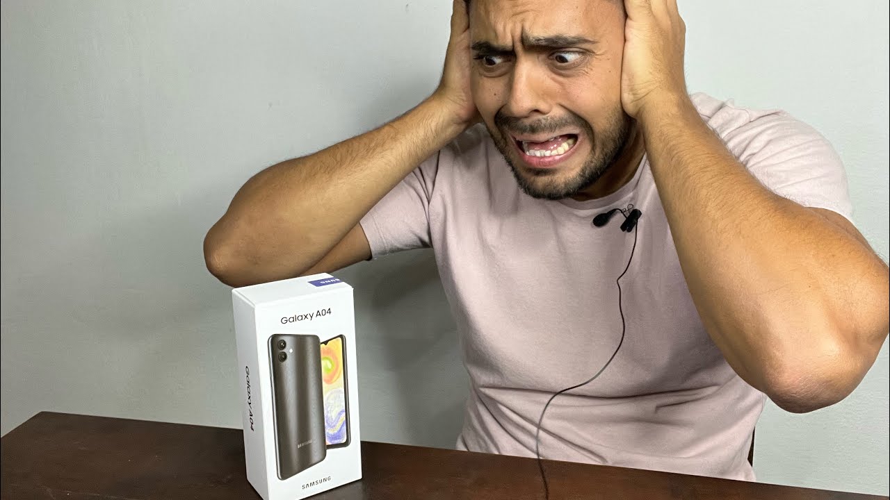 Samsung a04 Revisión y Unboxing 📲