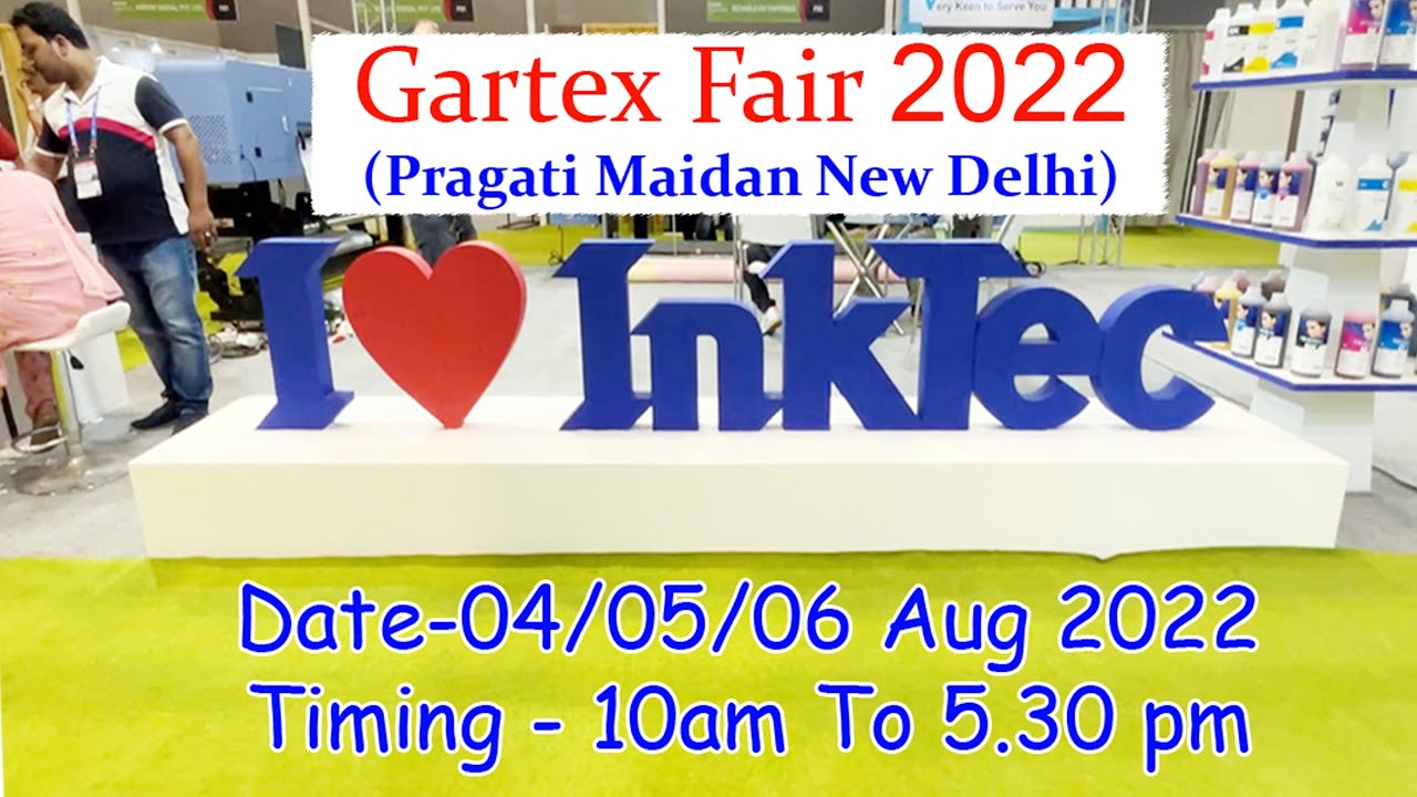 Gartex Expo 2022 Pragati Maidan New Delhi#gartex #gartex2022