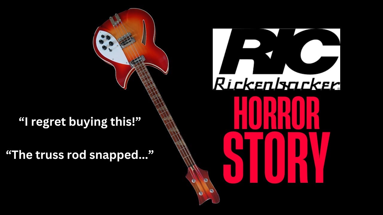 A Rickenbacker Horror Story! Why you SHOULDN'T buy a Rickenbacker Bass Guitar