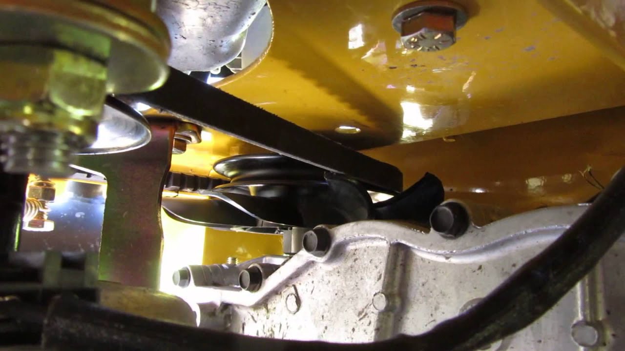 Hustler Drive Belt fail slo mo