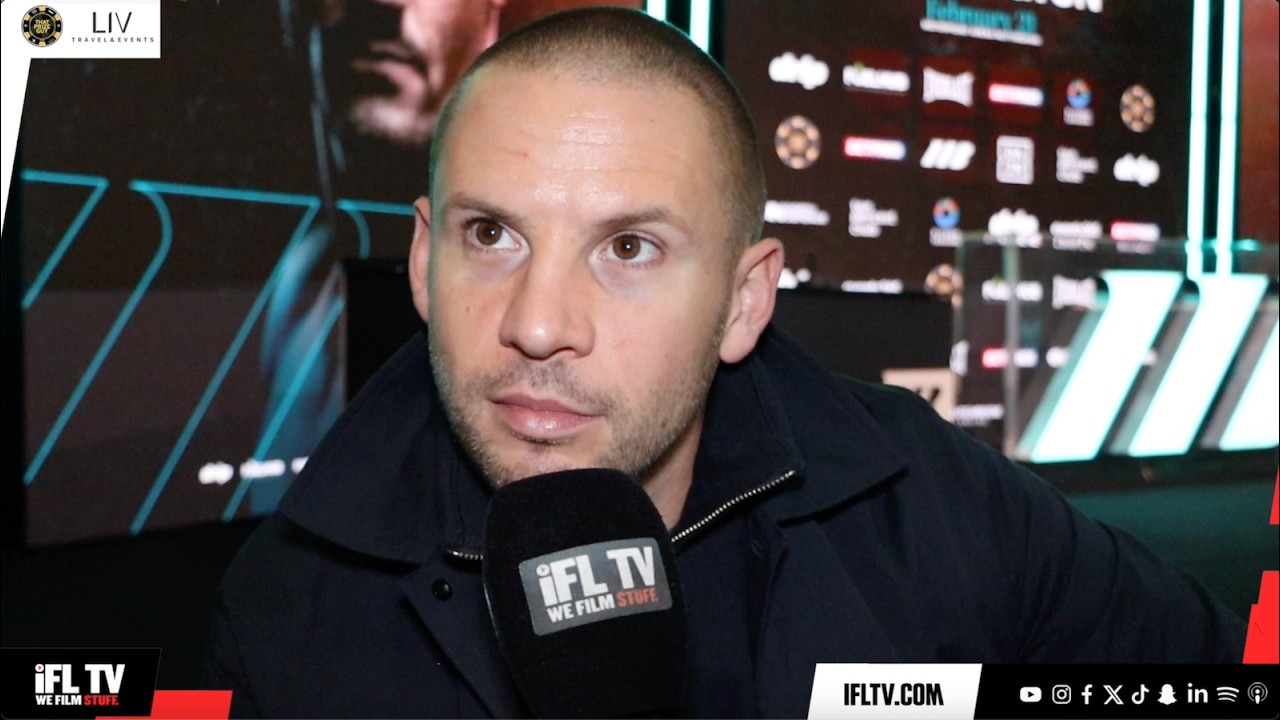 'LISTEN, DANA WHITE LACKS PASSION' - FRANK SMITH ON DANA'S COMMENTS ON HEARN & TALKS WOOD/WARRINGTON