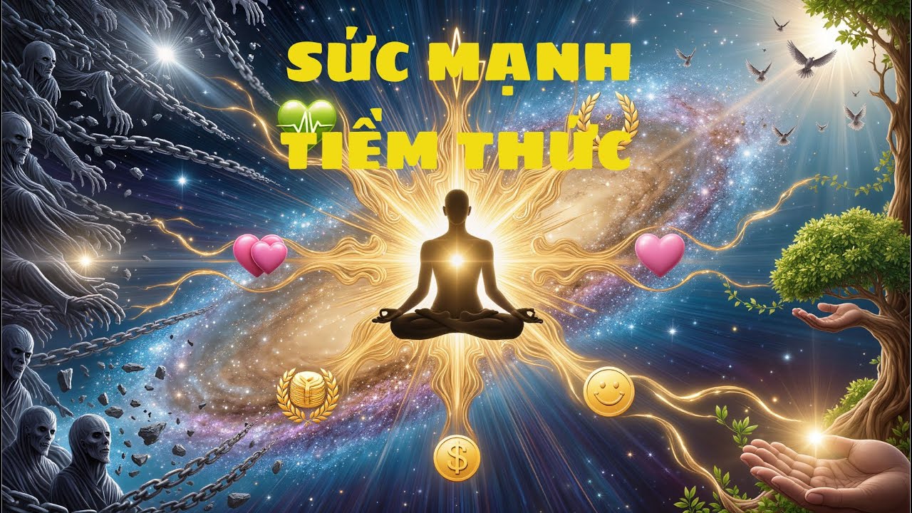 Giải Mã Sức Mạnh Tiềm Thức – Kho Báu Vô Hình!