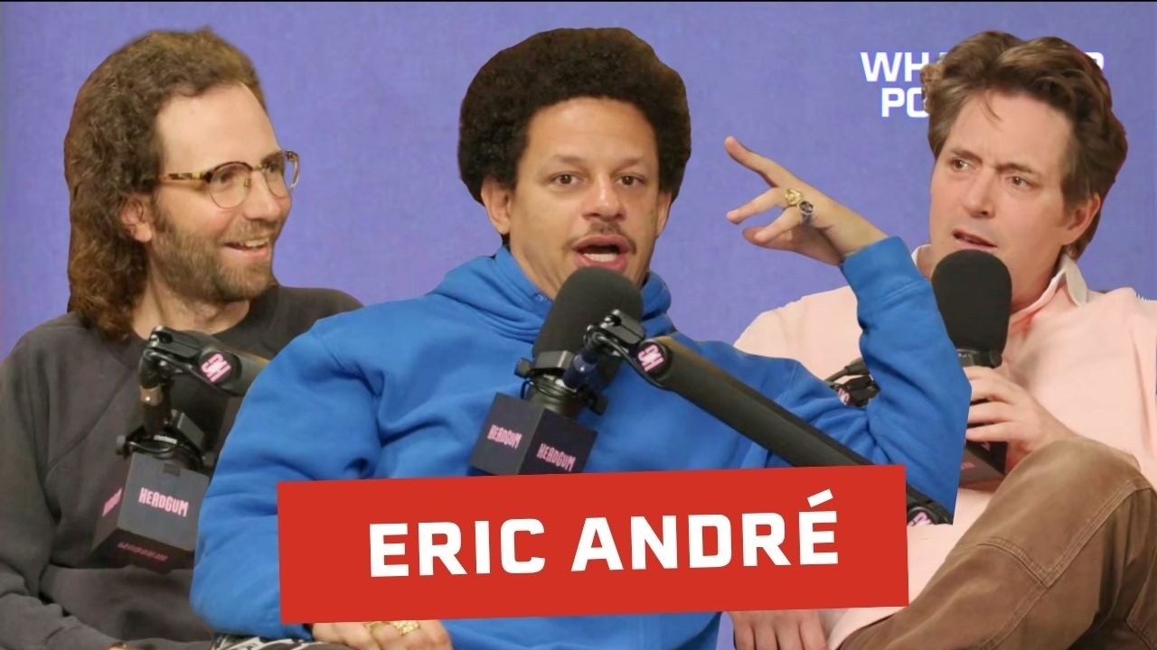 Eric Andr&eacute; Orders Sushi To the Studio