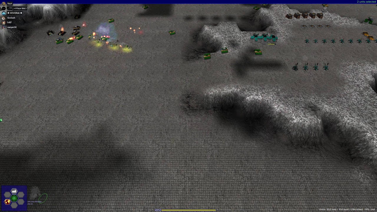 Вечерние игры Vaut'а. Warzone 2100