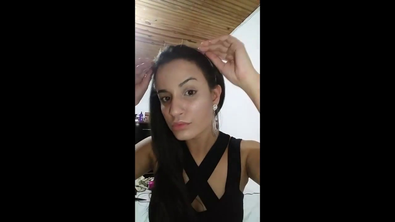 Sem maquiagem X Com maquiagem