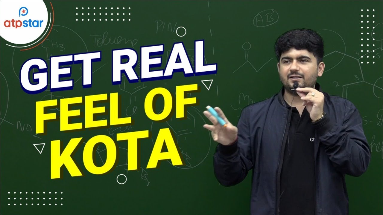 Real Feel Of Kota at ATP STAR | Kota Coaching Reopening From September