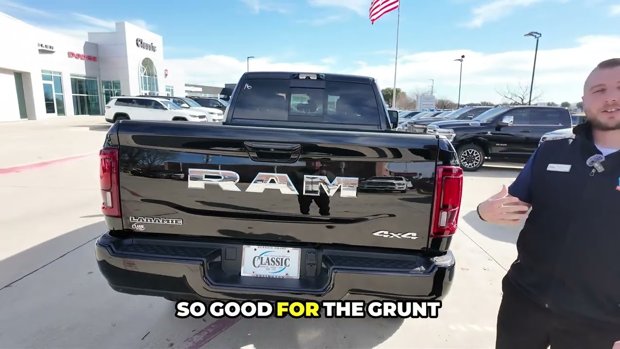 Cummins Diesel: Ram 2500 Towing Beast