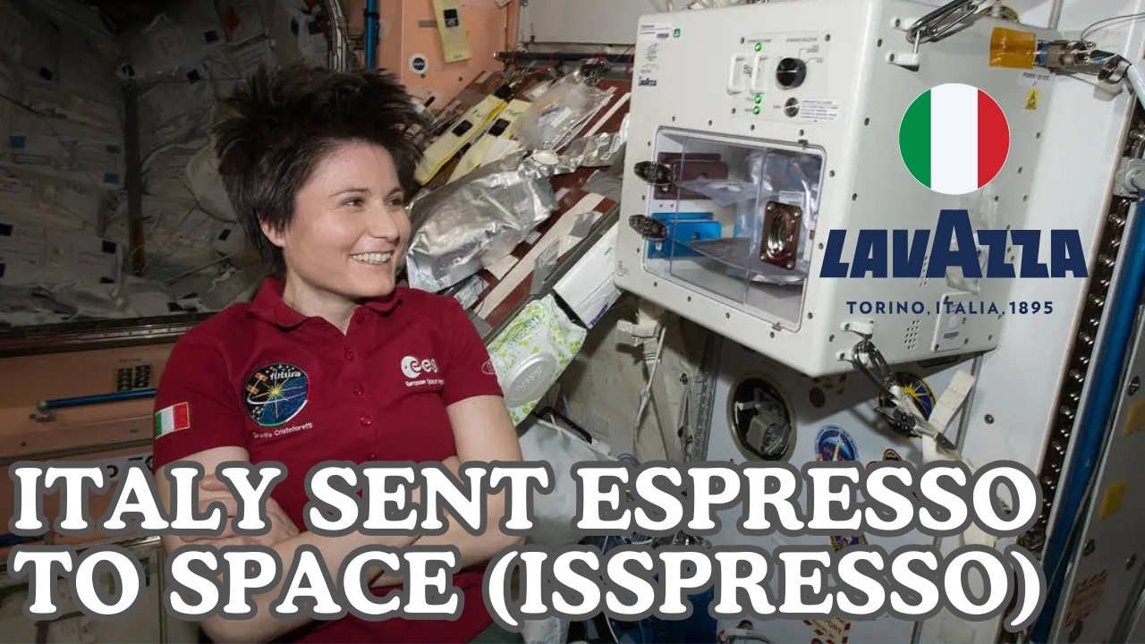 ISSpresso, How Astronauts Made Real Espresso on the ISS