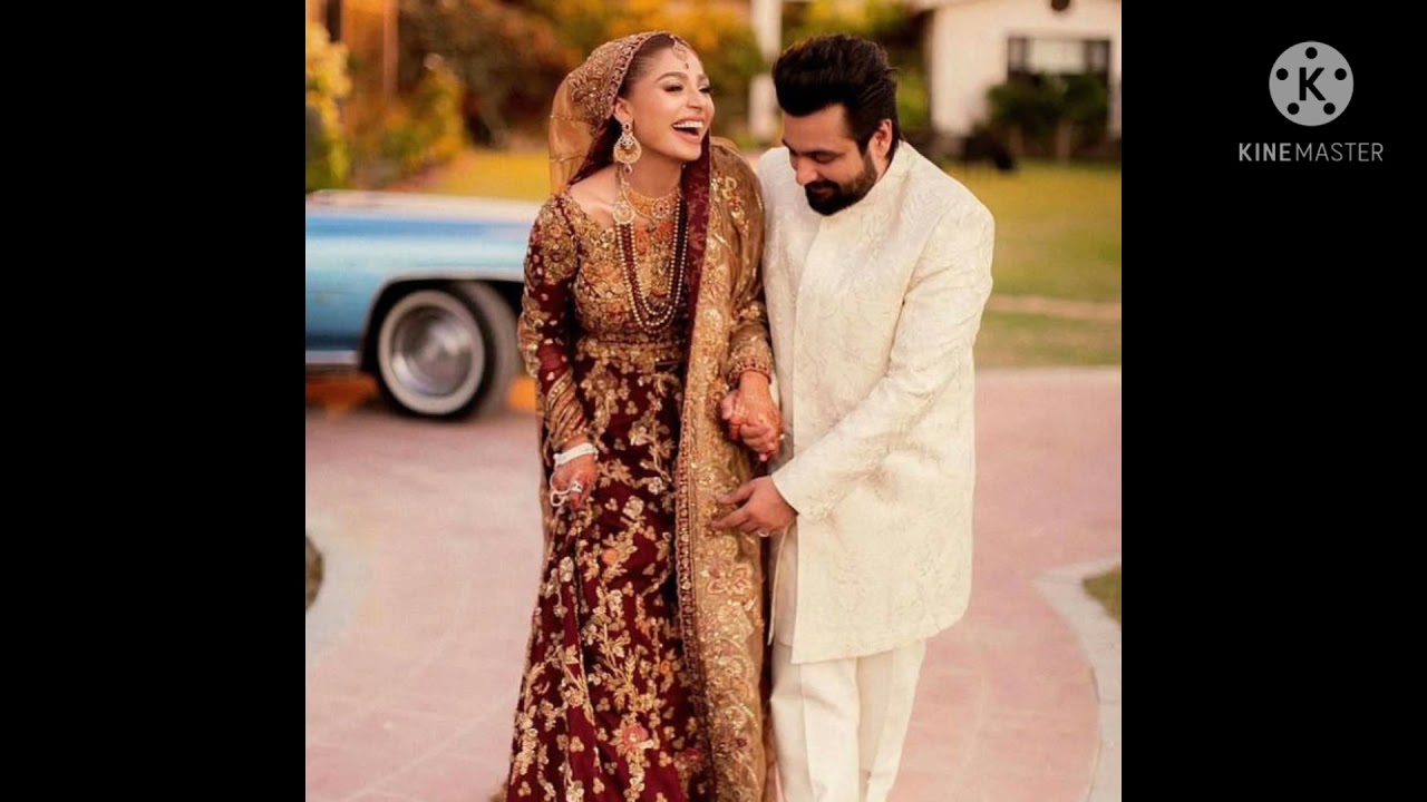 Ramsha salahuddin tie knot