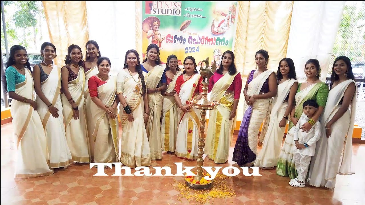 Thiruvathira by fitness studio girls🙏❣️idh geembeeram👌