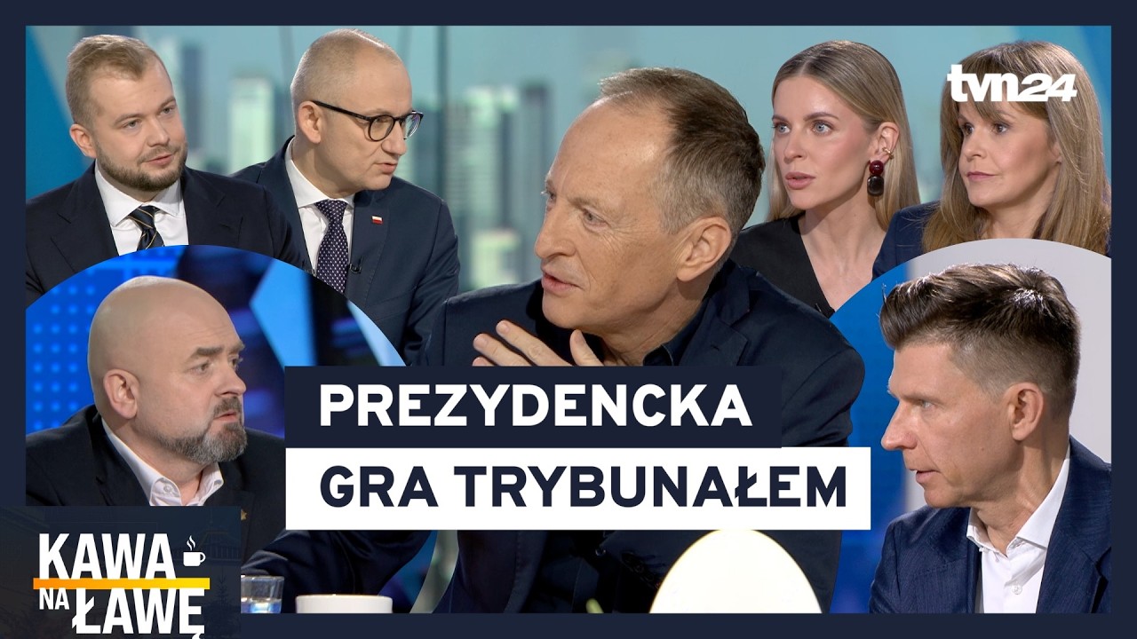 Dw&oacute;ch sędzi&oacute;w TK złożyło ślubowanie wobec prezydenta. Fragment 