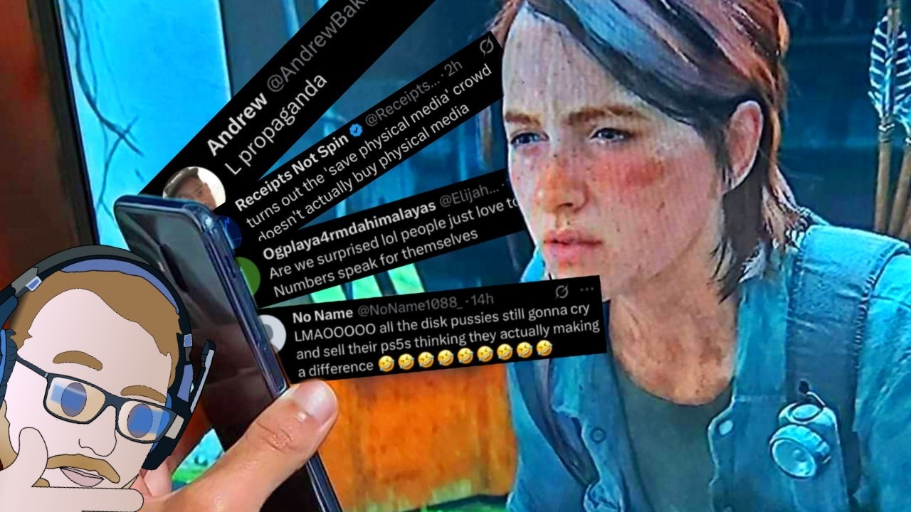 PS5 Fanboys Defend ACTUAL PROPAGANDA From Gaming Media to Defend Sony Killing Physical Media...