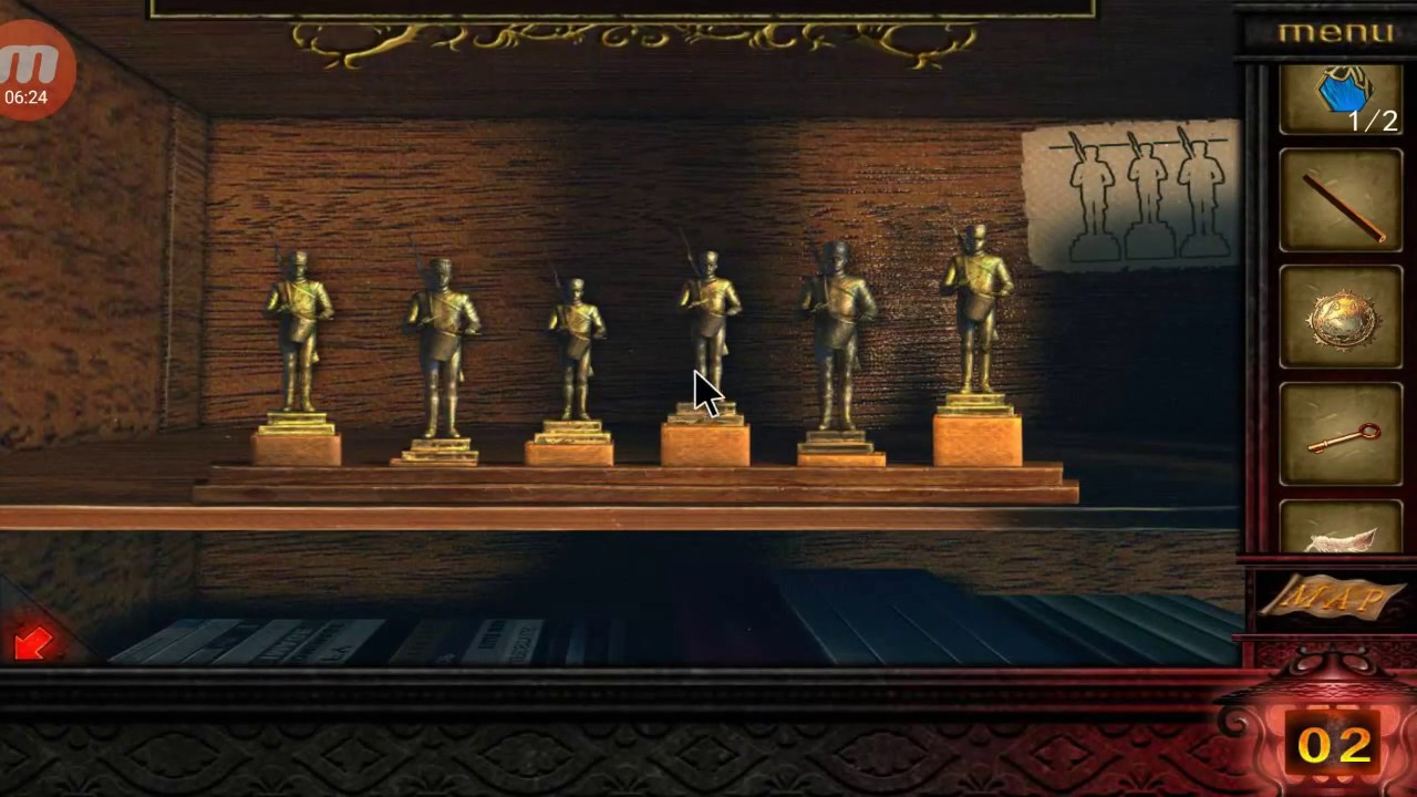 Adventure Escape Grim Facade прохождение игры часть 2.
