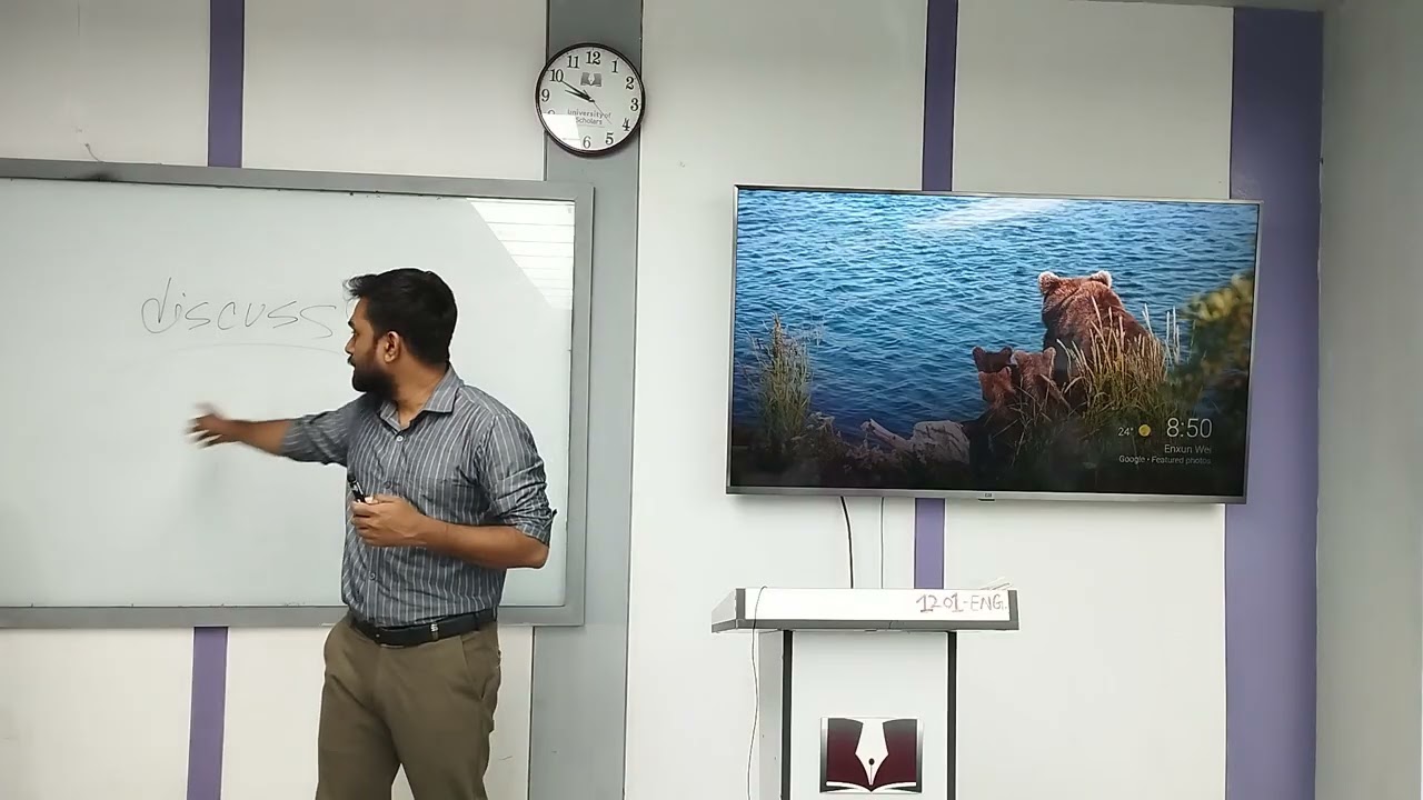 SLA | Класс 1 | Английский язык | Рагиб Нихал | Университет ученых