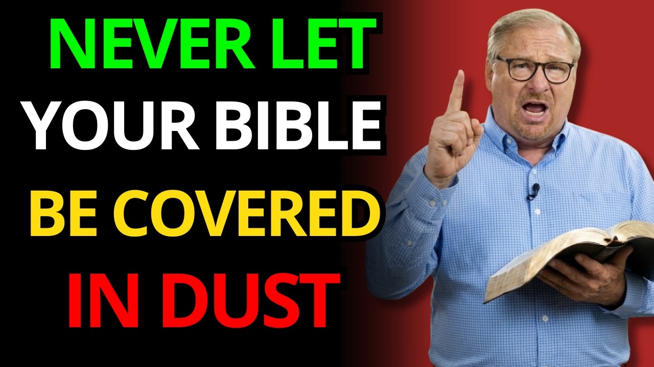 IF YOUR BIBLE IS DUSTY, YOU ARE IN SPIRITUAL DANGER | REVELATION FROM PASTOR RICK