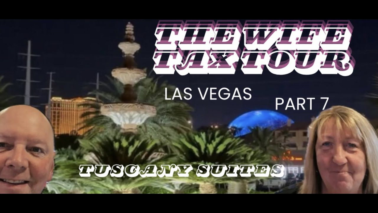 Las Vegas Vlog/The Wife Tax Tour Part 7 /Tuscany Suites