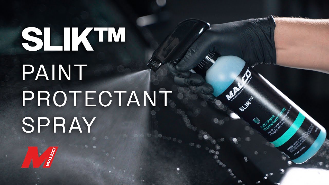 SLIK&trade; SiO2 Paint Protectant Spray | Ultimate Gloss & Hydrophobic Protection