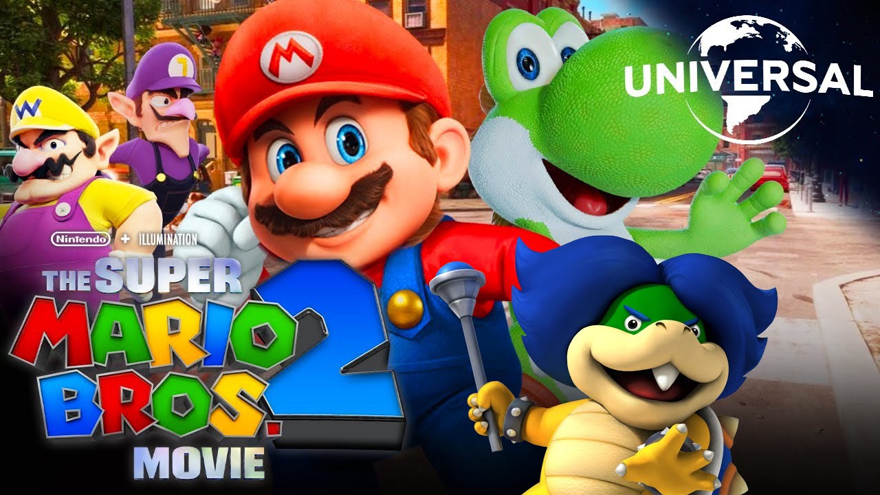 7 PERSONAGENS QUE VÃO APARECER EM SUPER MARIO BROS 2 E NOS PRÓXIMOS FILMES! - WARIO E WALUIGI?!