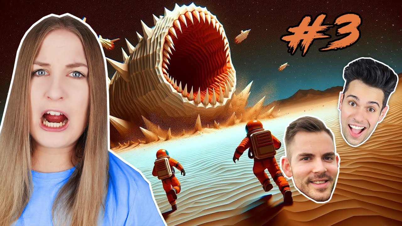 Ati megölte Mátét!! 😱| Lethal Company barátokkal #3