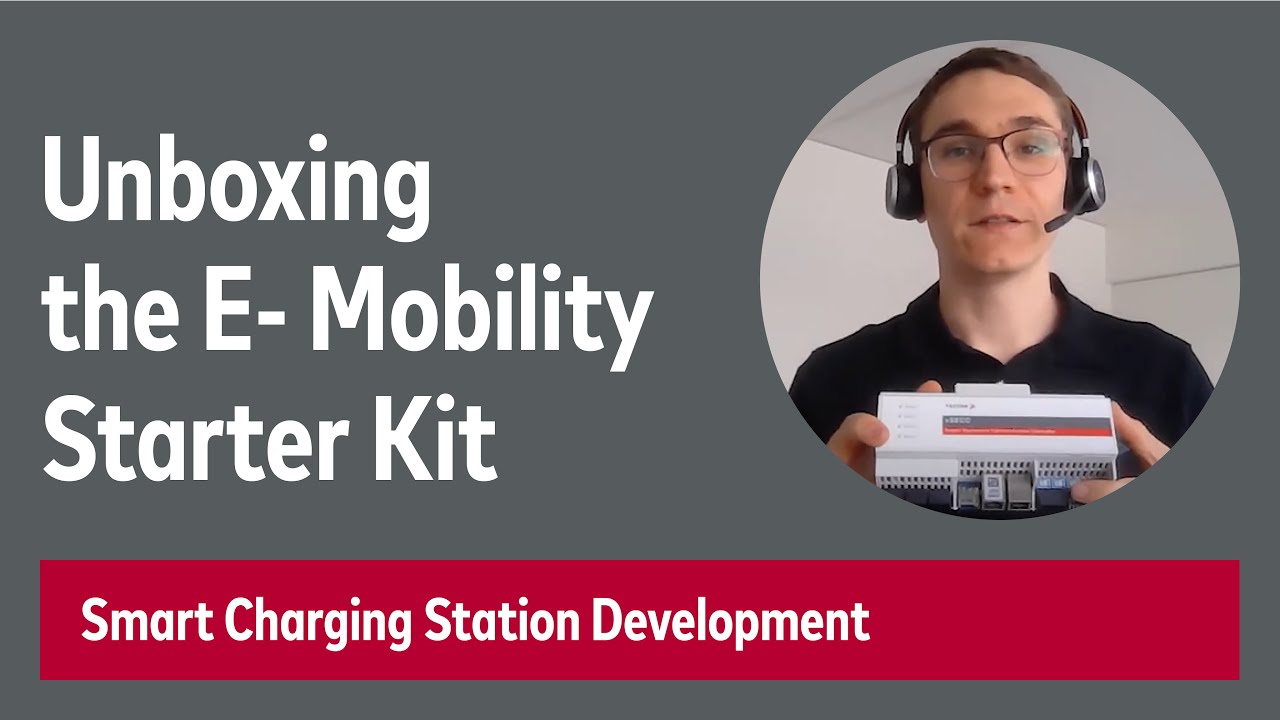 Unboxing the E-Mobility Starter Kit