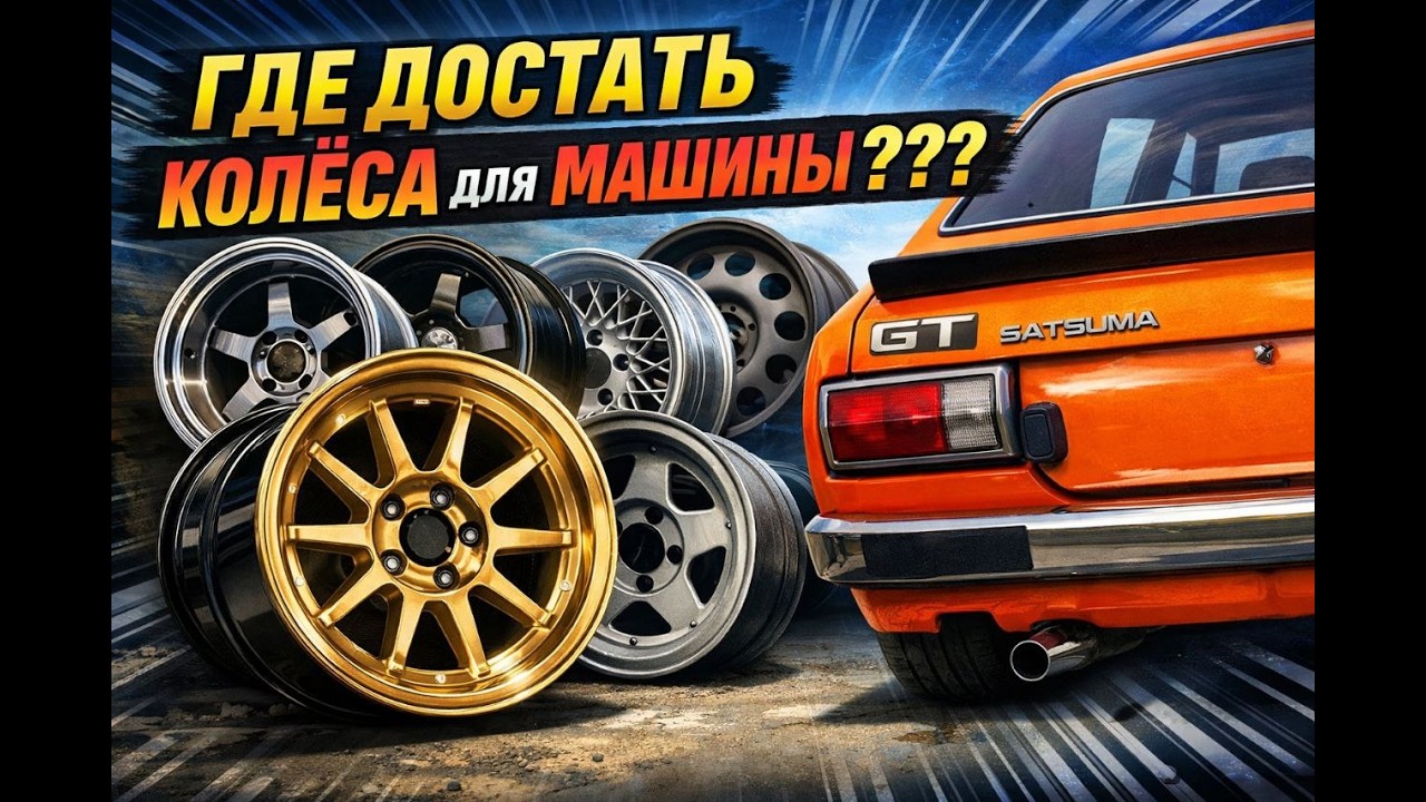 где найти колеса в MY SUMMER CAR