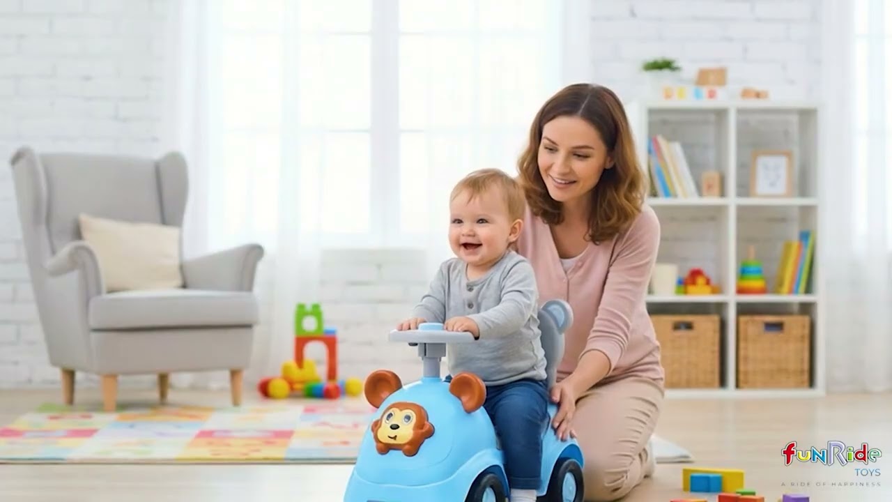 Save Kids from Screen Addiction | Physical Fitness & Mental Development  |  Fun Ride Toys