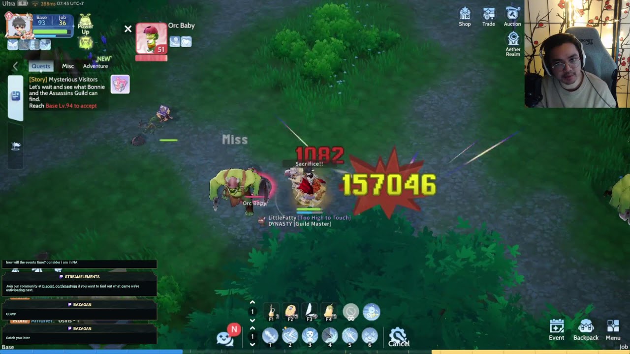 ROO: Classic CBT! First time doing Vale Guild League.
