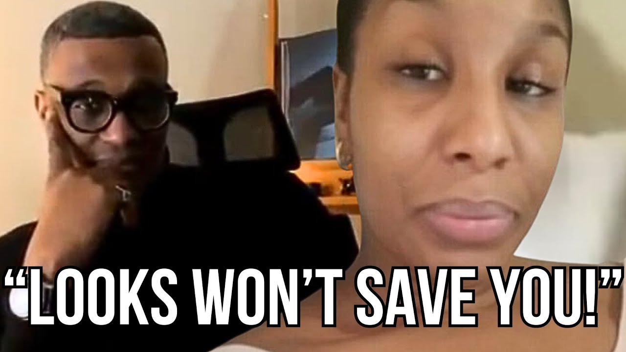 Кевин Сэмюэлс разгромил женщину, которая ставит привлекательность выше реальности.