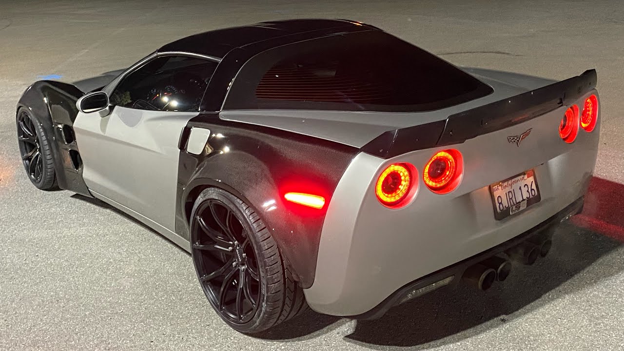 C6 Corvette: настроен для дорог общего пользования и готов к возвращению домой!!!