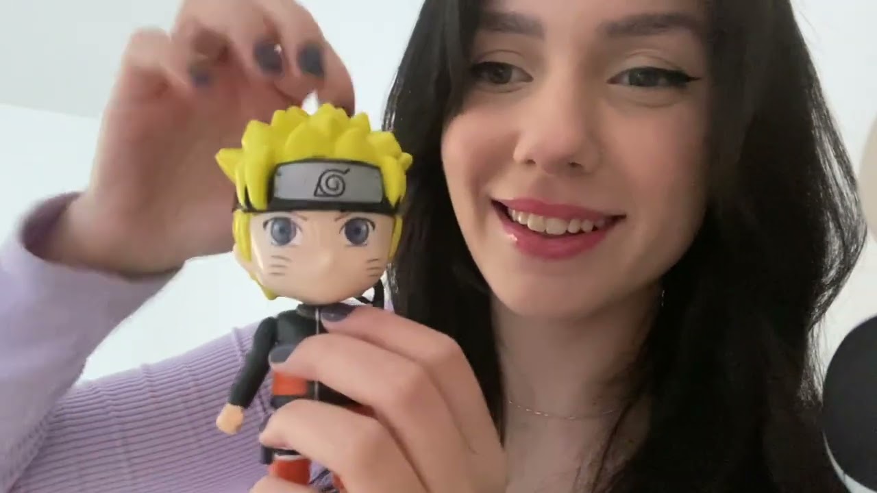 • tentativa de um ASMR ( primeiro vídeo do canal )