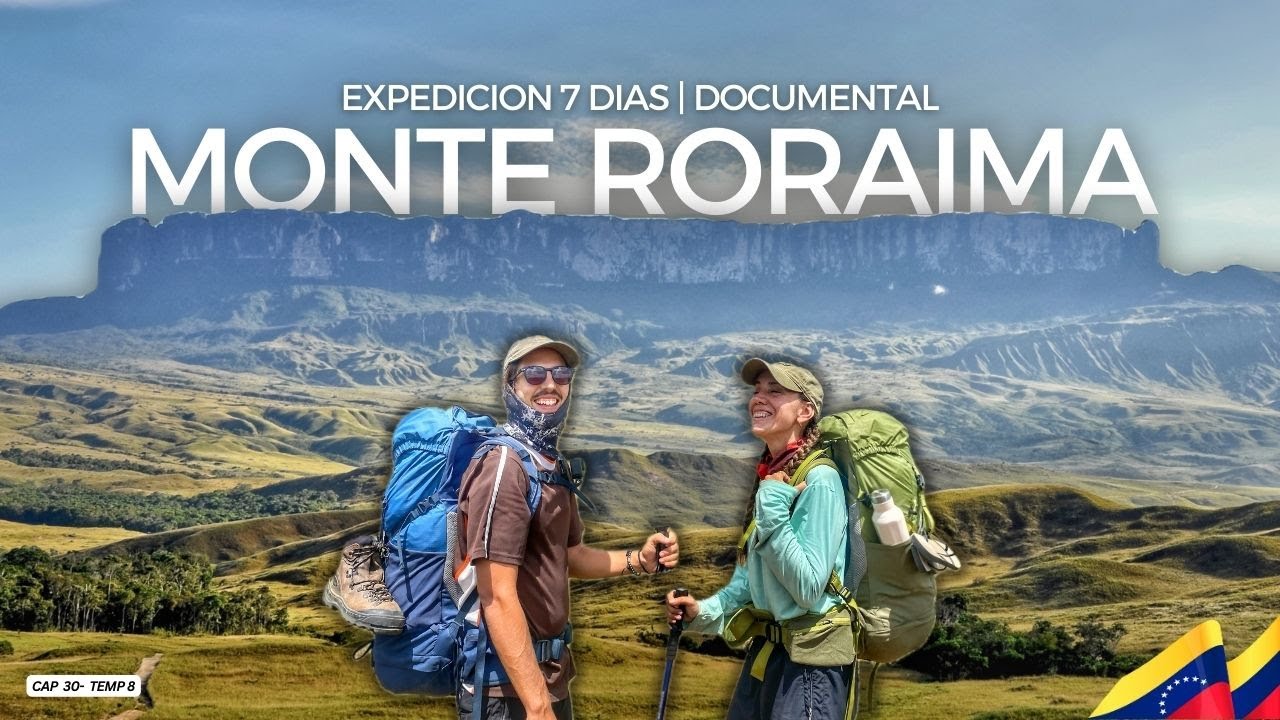 Descubrimos el lugar MÁS ANTIGUO del mundo⛰️MONTE RORAIMA y sus misterios👽
