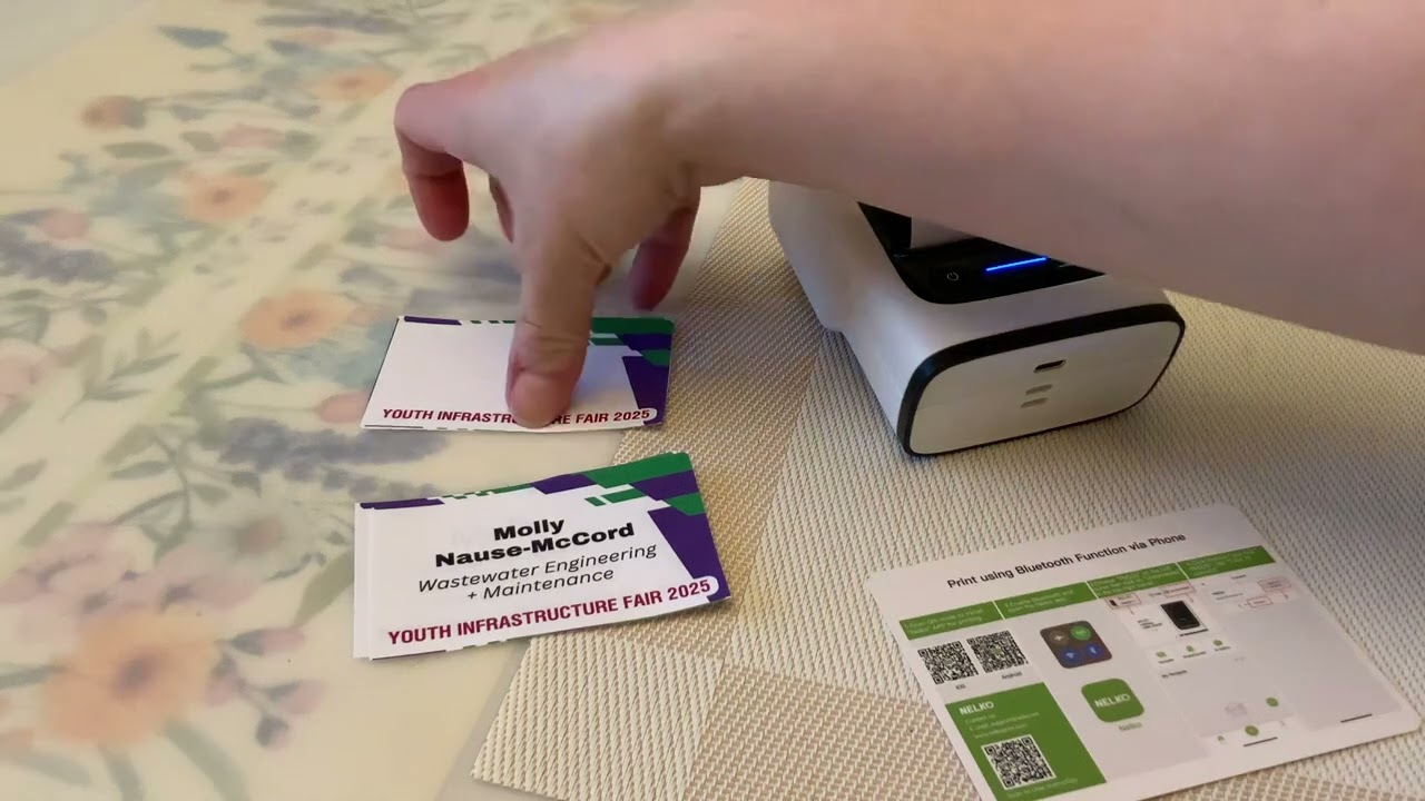 PL12.02_Event How To: Walk Up Name Tag Printer with Label Maker