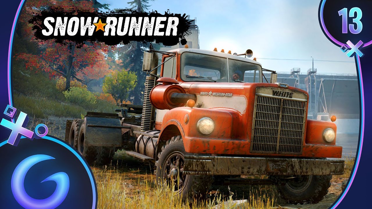 SNOWRUNNER FR #13 : Sauvetage du White Western Star !