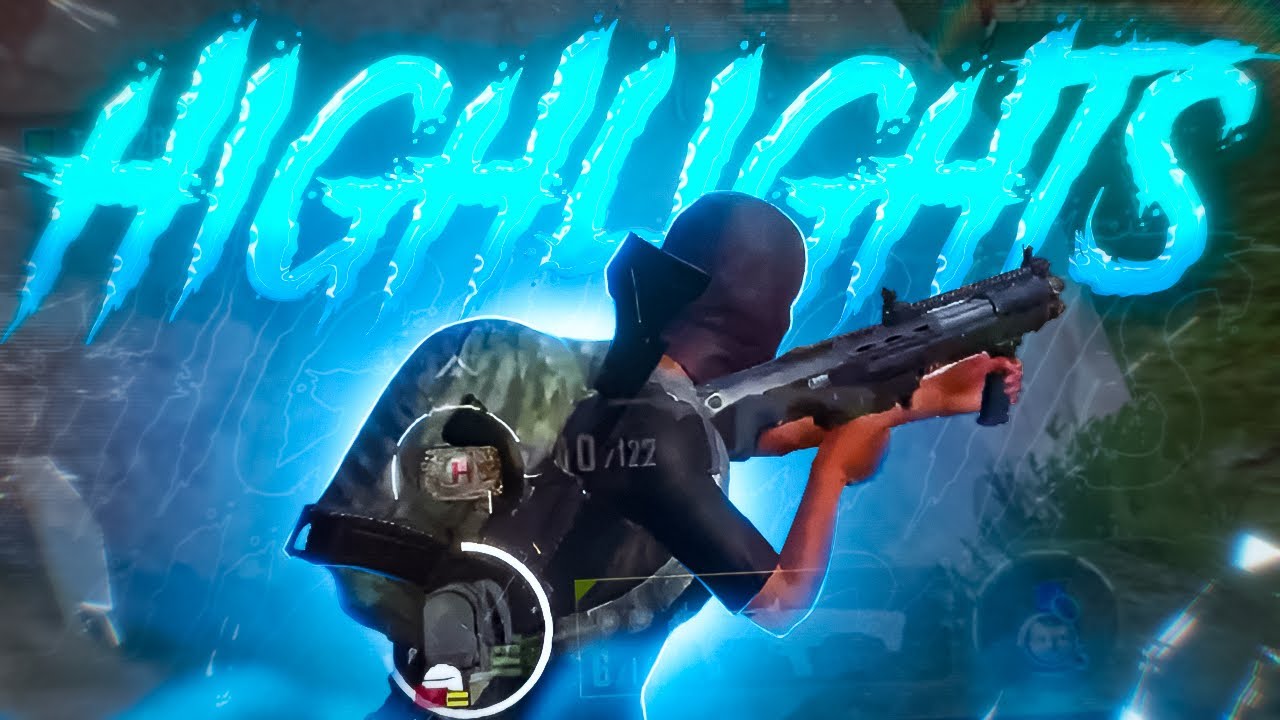 HIGHLIGHTS 🔥PUBG MOBILE ❤️COMPETITIVE FRAGMOVIE 🍀 iPhone 11 4k video