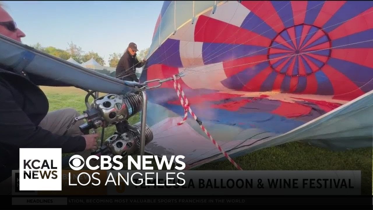 Preparations for the Temecula Valley Balloon & Wine Festival are underway