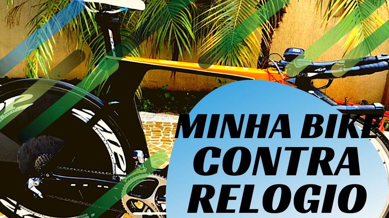 MINHA BIKE DE CONTRA RELÓGIO INDIVIDUAL