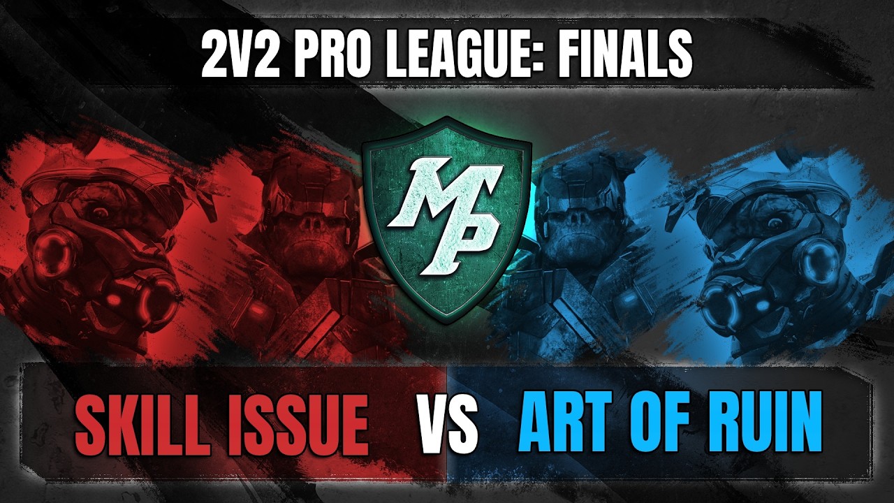 Halo Wars 2 2v2 Pro League - Finals - Skill Issue Detected vs Art of Ruin