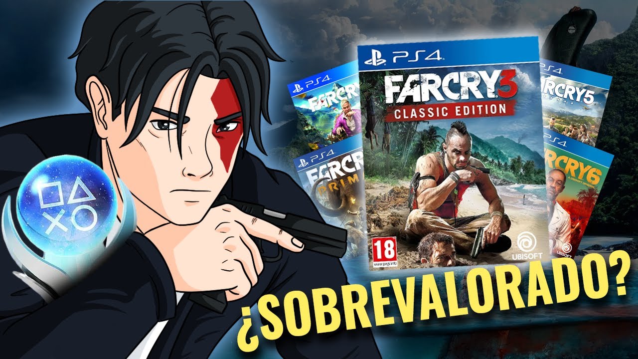 ¿Far Cry 3 Tiene el mejor Platino de la Saga?