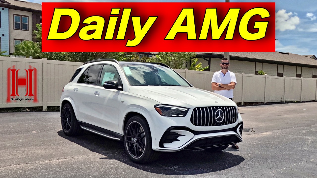 2026 Mercedes-AMG GLE 53 is a Bargain AMG? Review & Test Drive