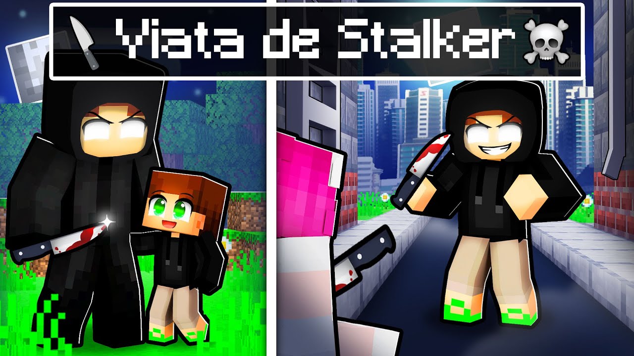 Viata unui *STALKER* pe Minecraft...