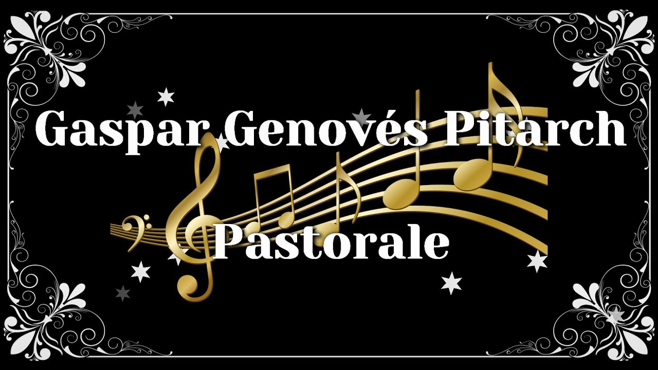 Pastorale: Obra para saxo alto/ clarinete/Dulzaina y Piano.