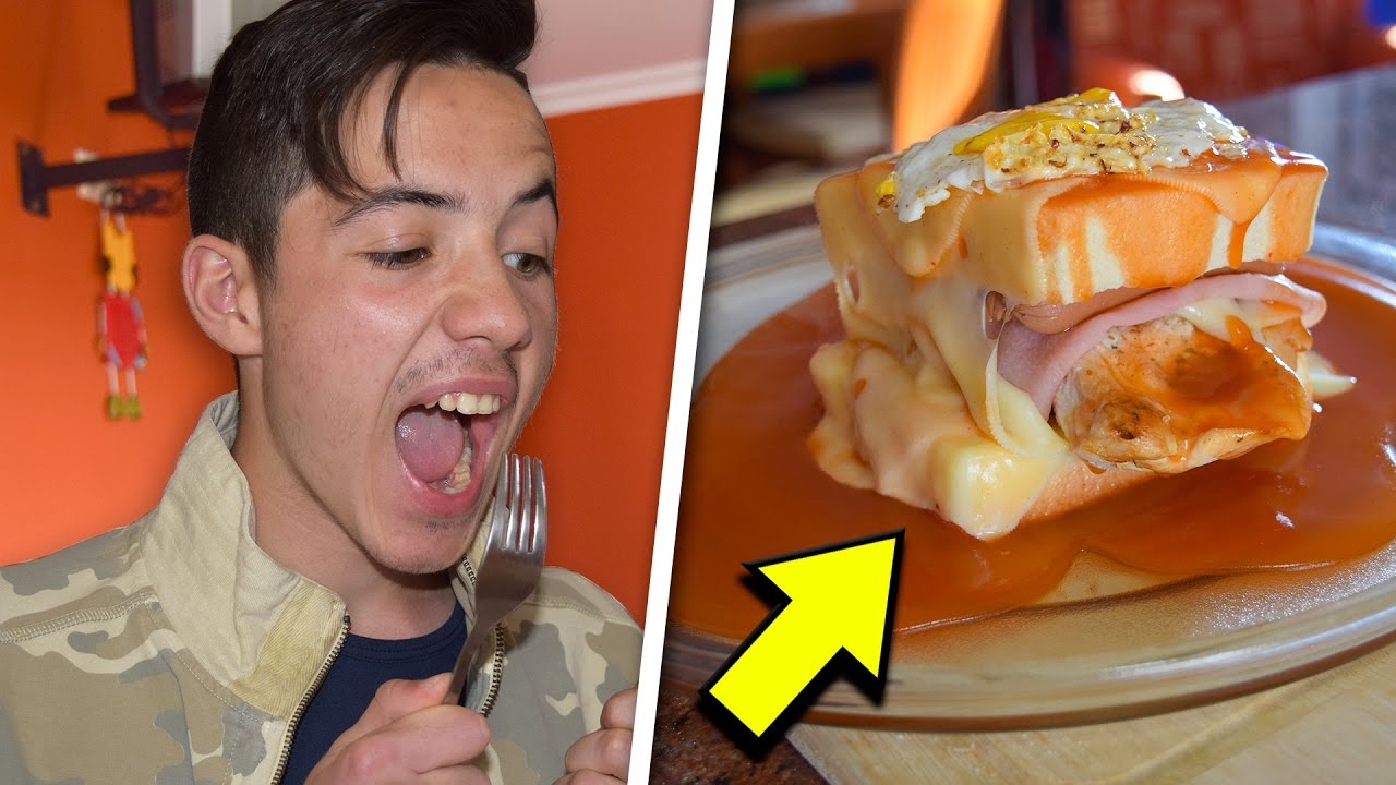 Fiz a MELHOR FRANCESINHA de SEMPRE | FERP NA COZINHA