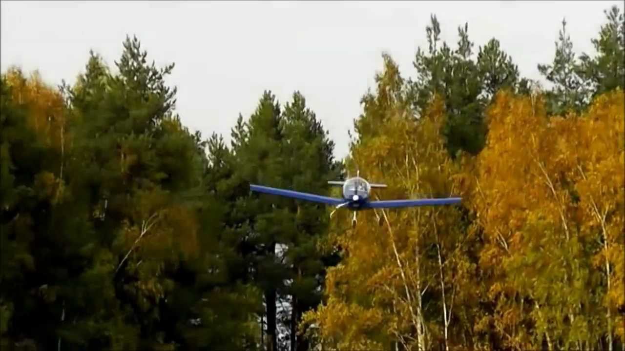 Zenith CH 650 - short field demonstration