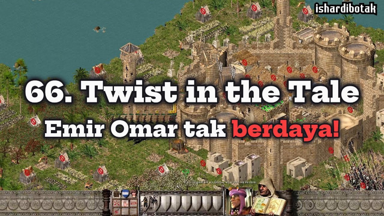 Stronghold Crusader HD - Twist in the Tale (Trail/Mission 66) - Gameplay #strongholdcrusaderhd